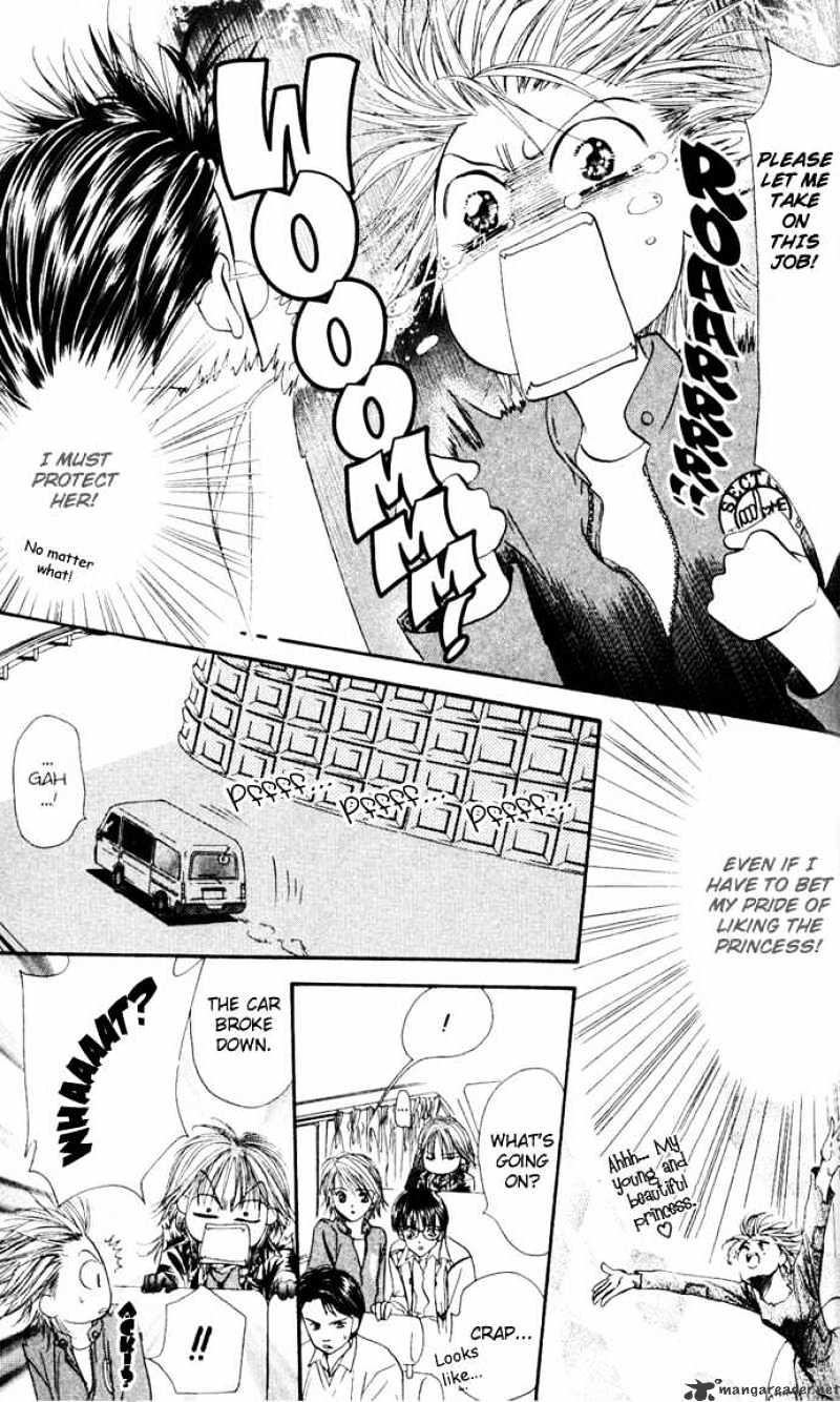 Skip Beat chapter 9 page 8