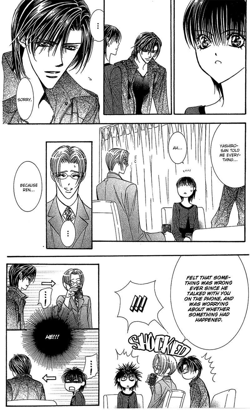 Skip Beat chapter 90 page 16