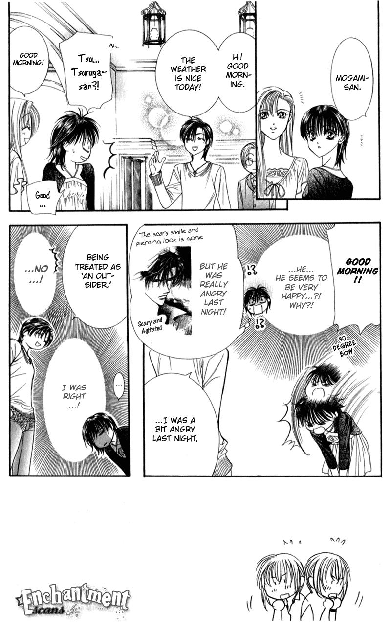 Skip Beat chapter 92 page 3