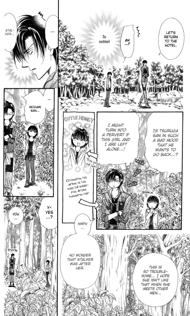 Skip Beat chapter 93 page 8