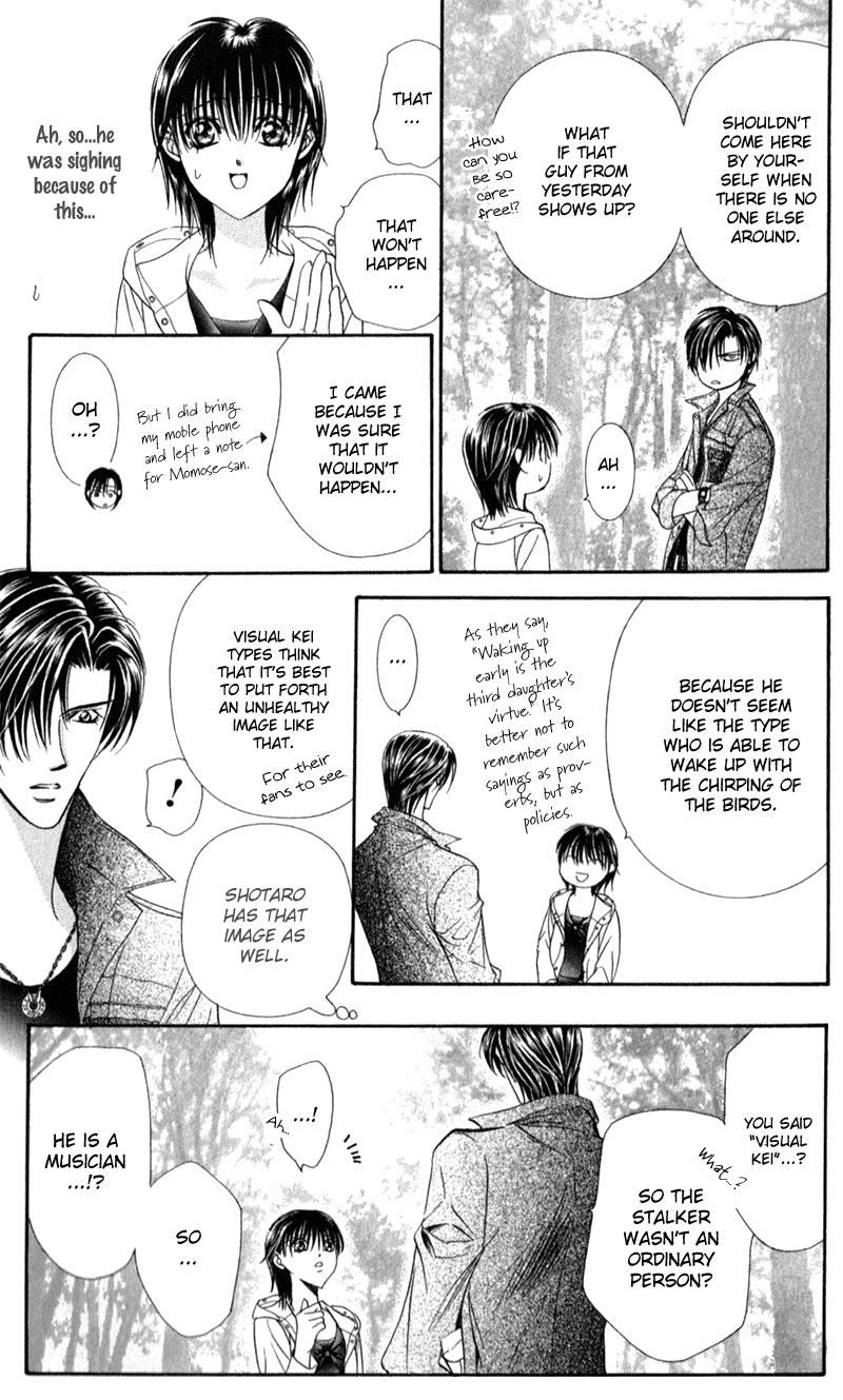Skip Beat chapter 93 page 9
