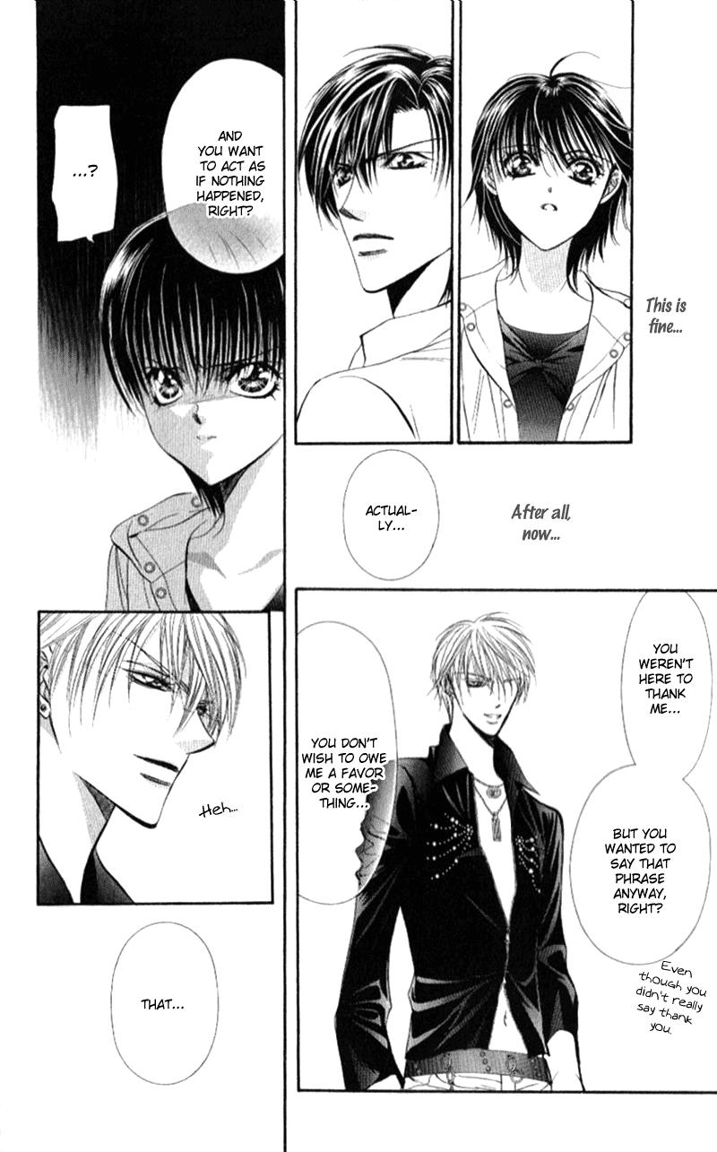 Skip Beat chapter 94 page 17