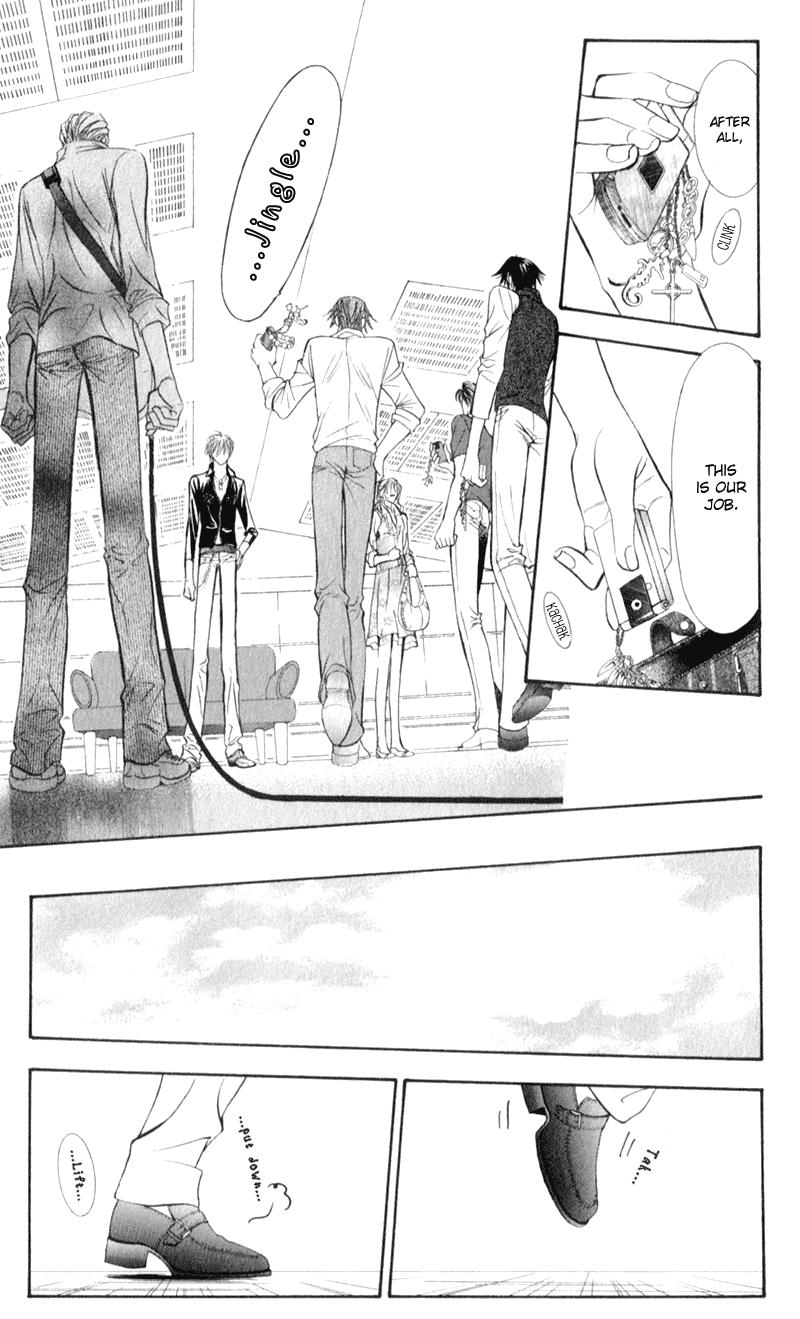 Skip Beat chapter 96 page 18