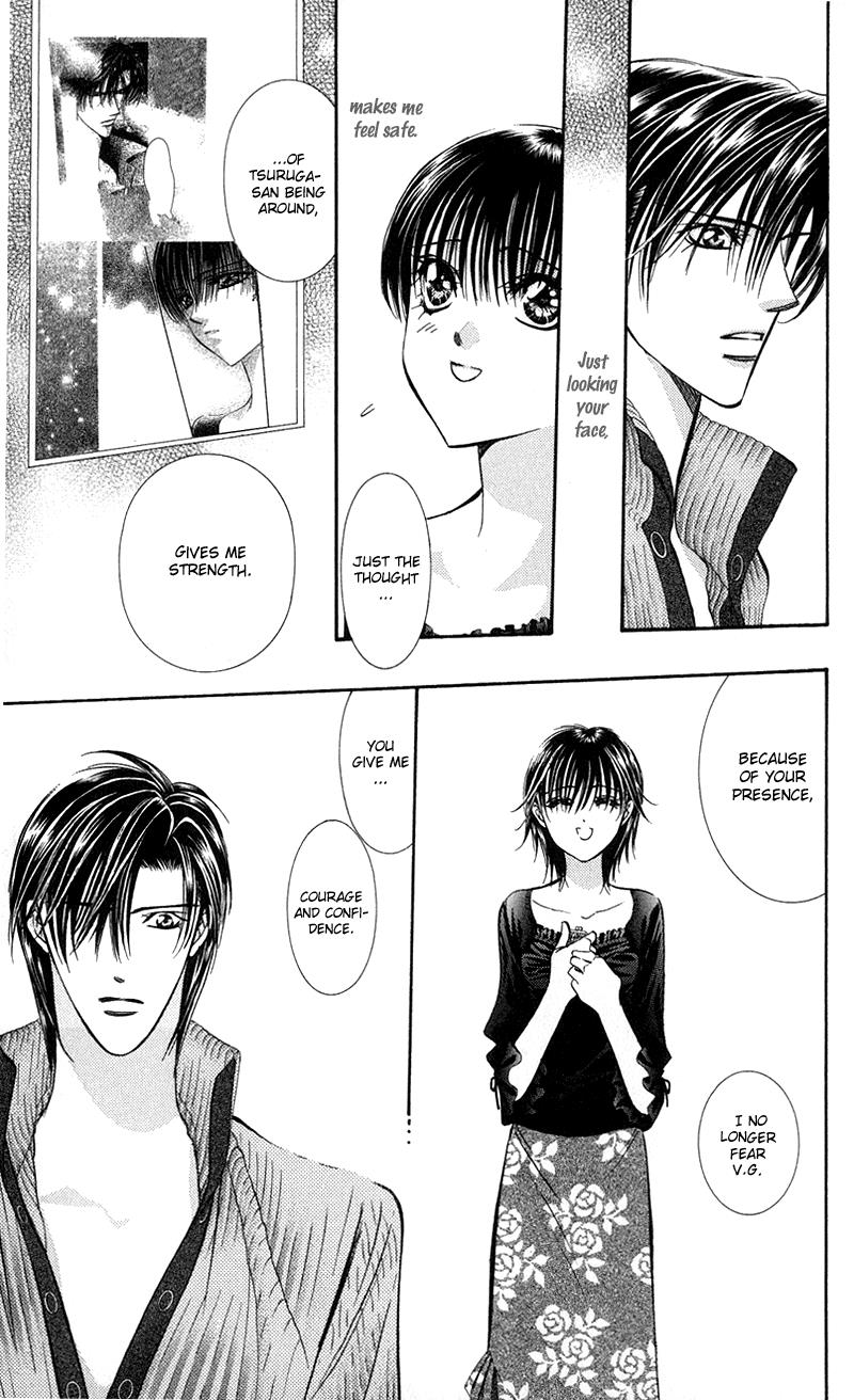Skip Beat chapter 97 page 17