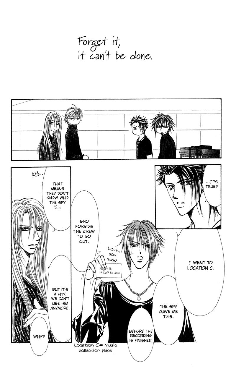 Skip Beat chapter 97 page 22