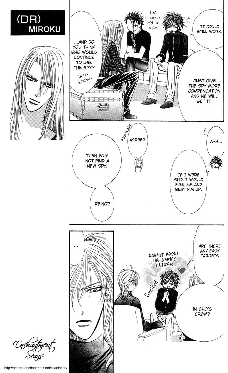 Skip Beat chapter 97 page 23