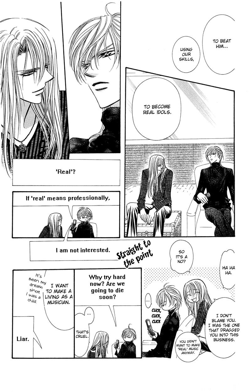 Skip Beat chapter 97 page 25