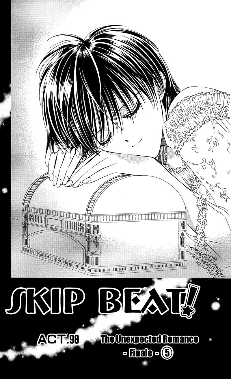 Skip Beat chapter 98 page 2