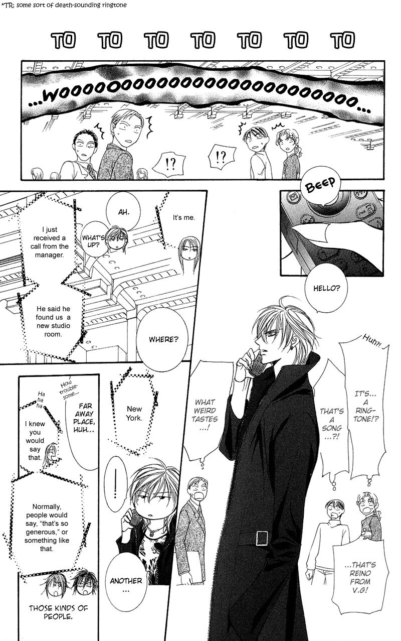 Skip Beat chapter 99 page 28