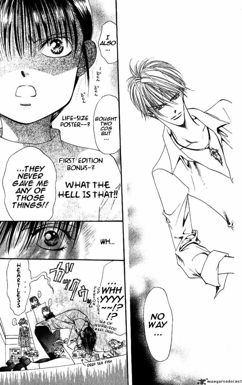 Skip Beat chapter 1 page 11