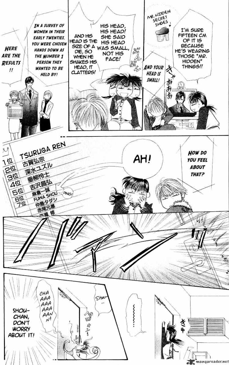 Skip Beat chapter 1 page 34