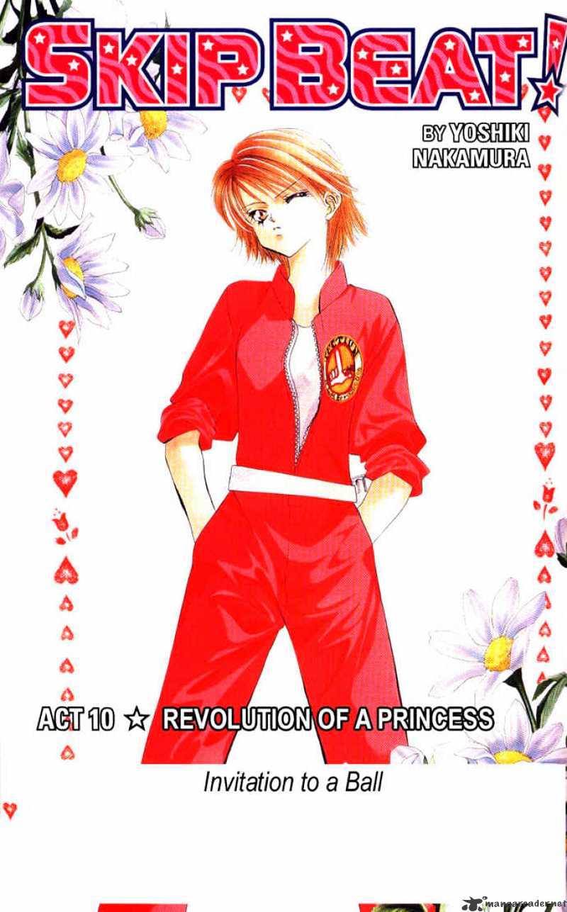 Skip Beat chapter 10 page 3
