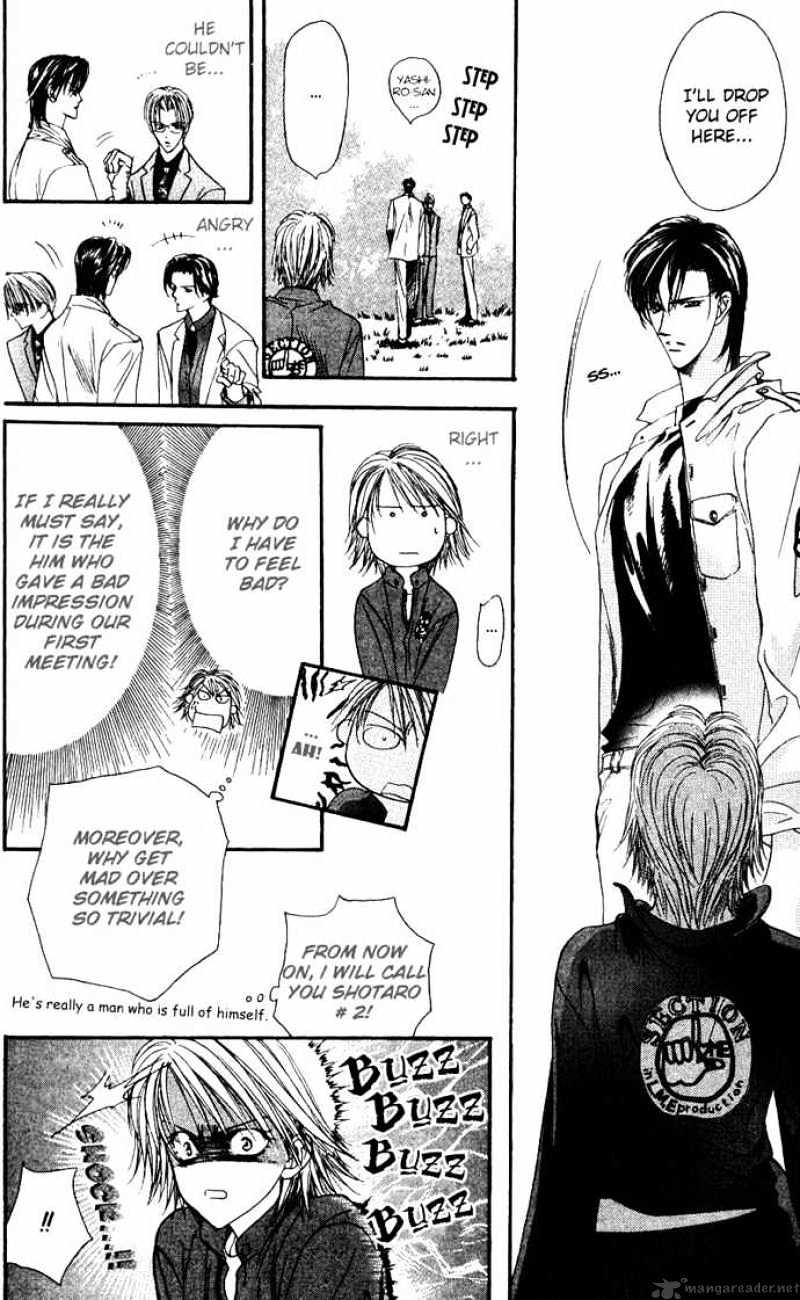 Skip Beat chapter 10 page 7
