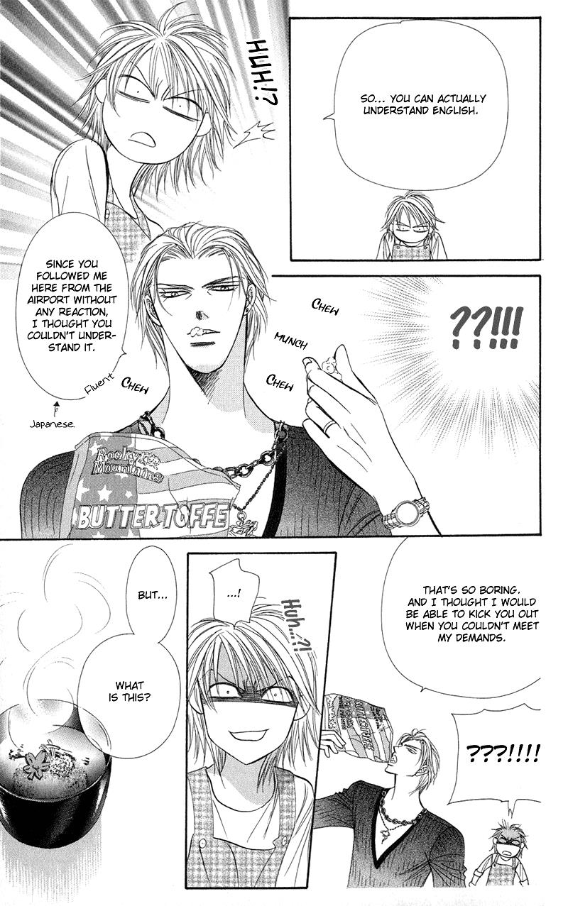 Skip Beat chapter 102 page 22