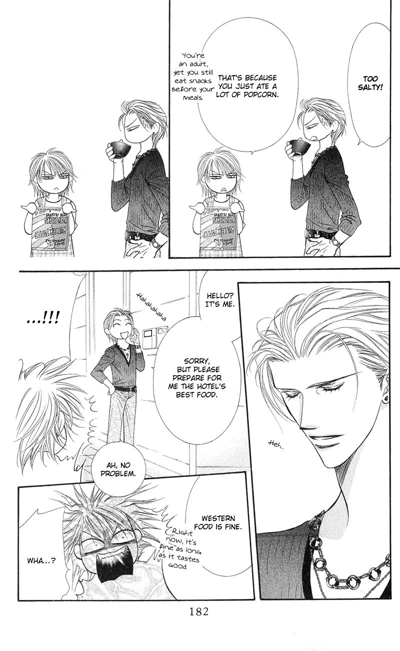 Skip Beat chapter 102 page 23
