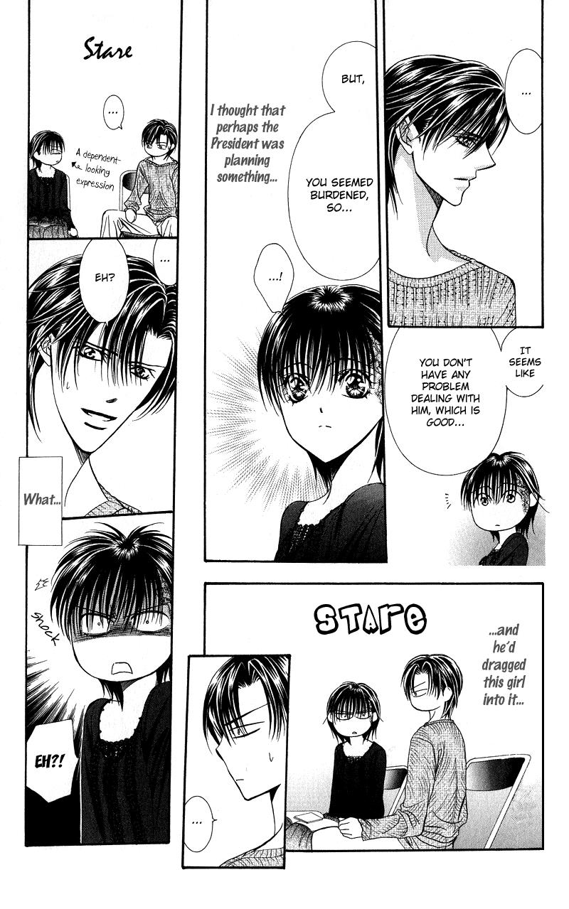 Skip Beat chapter 105 page 20