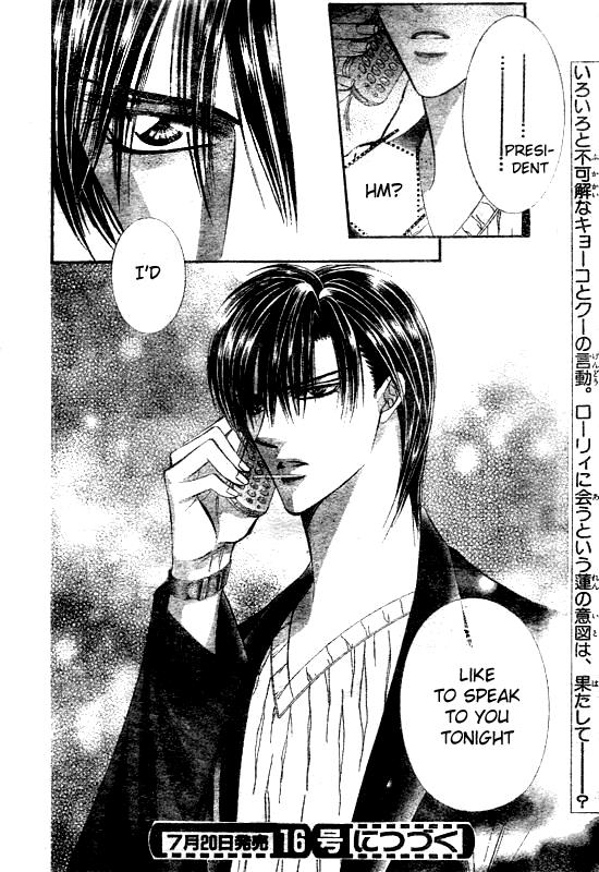 Skip Beat chapter 108 page 30