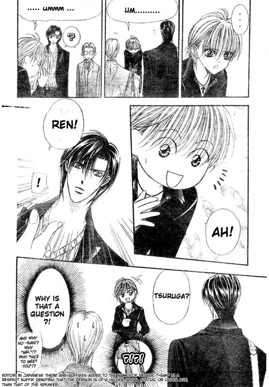 Skip Beat chapter 108 page 6