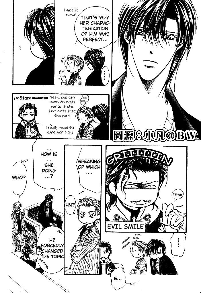 Skip Beat chapter 110 page 25