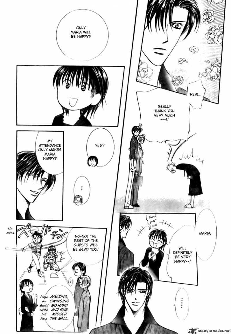 Skip Beat chapter 116 page 11