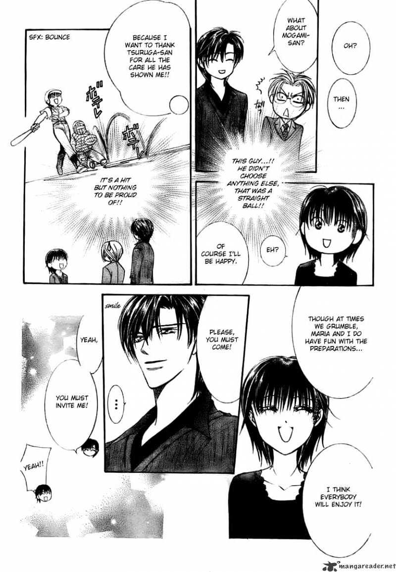 Skip Beat chapter 116 page 12