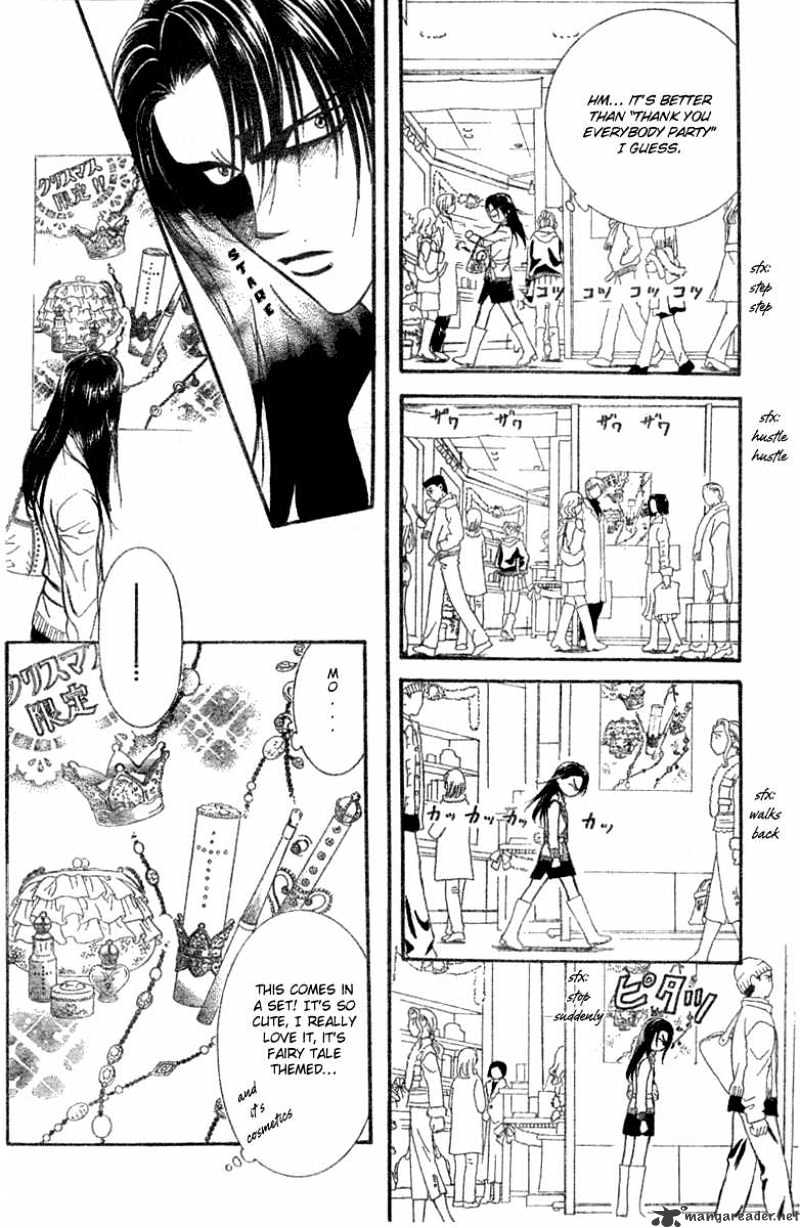 Skip Beat chapter 116 page 17