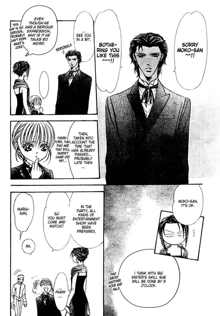Skip Beat chapter 117 page 10