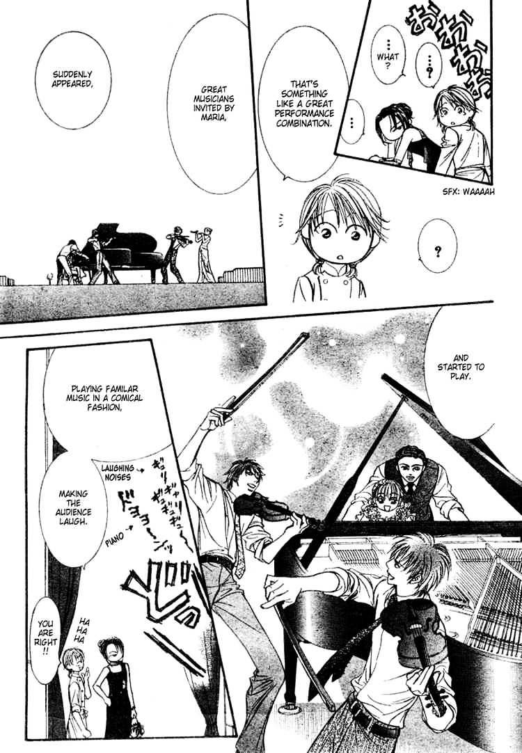 Skip Beat chapter 117 page 23