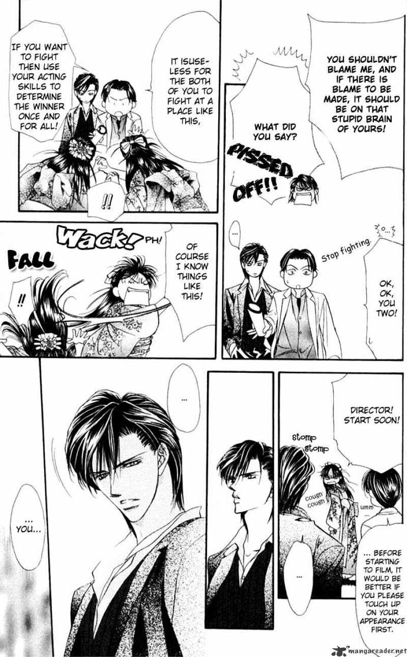 Skip Beat chapter 12 page 8