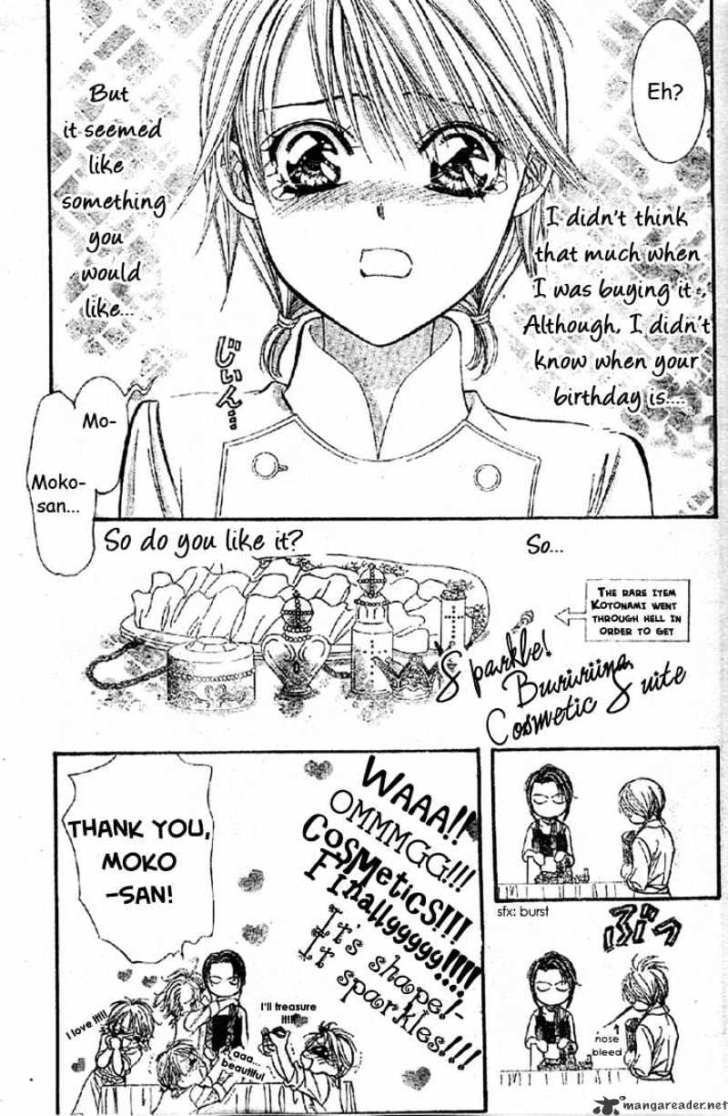 Skip Beat chapter 120 page 18