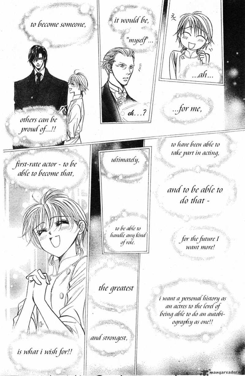 Skip Beat chapter 121 page 18