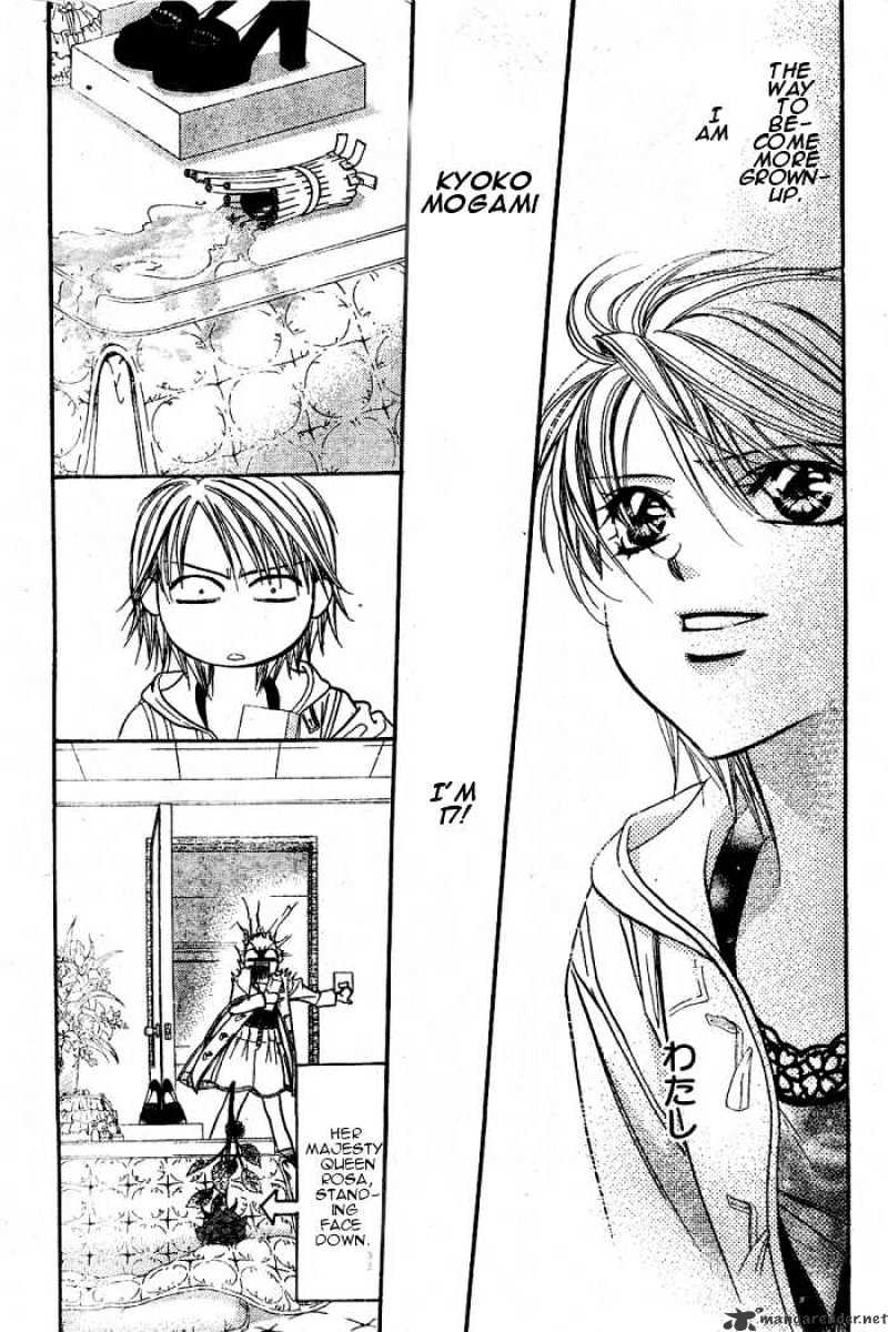 Skip Beat chapter 122 page 23