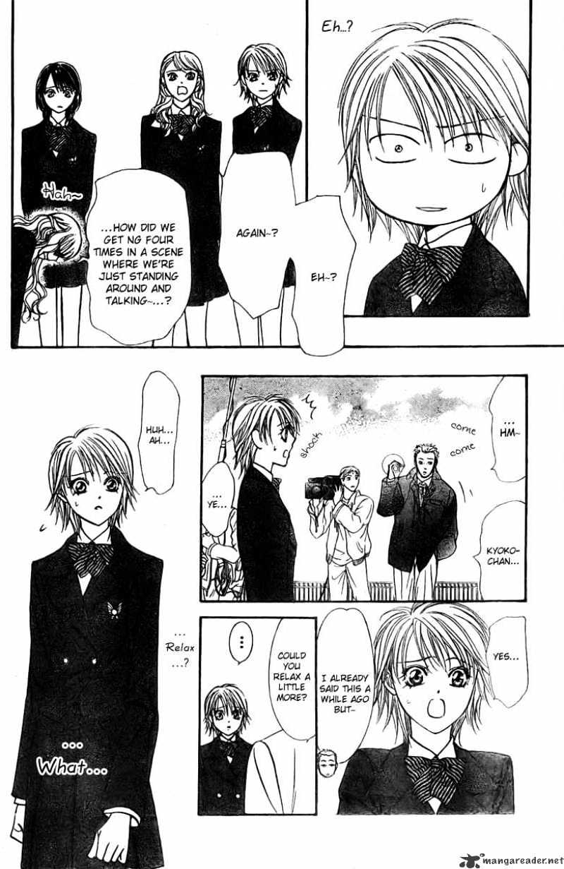 Skip Beat chapter 124 page 26