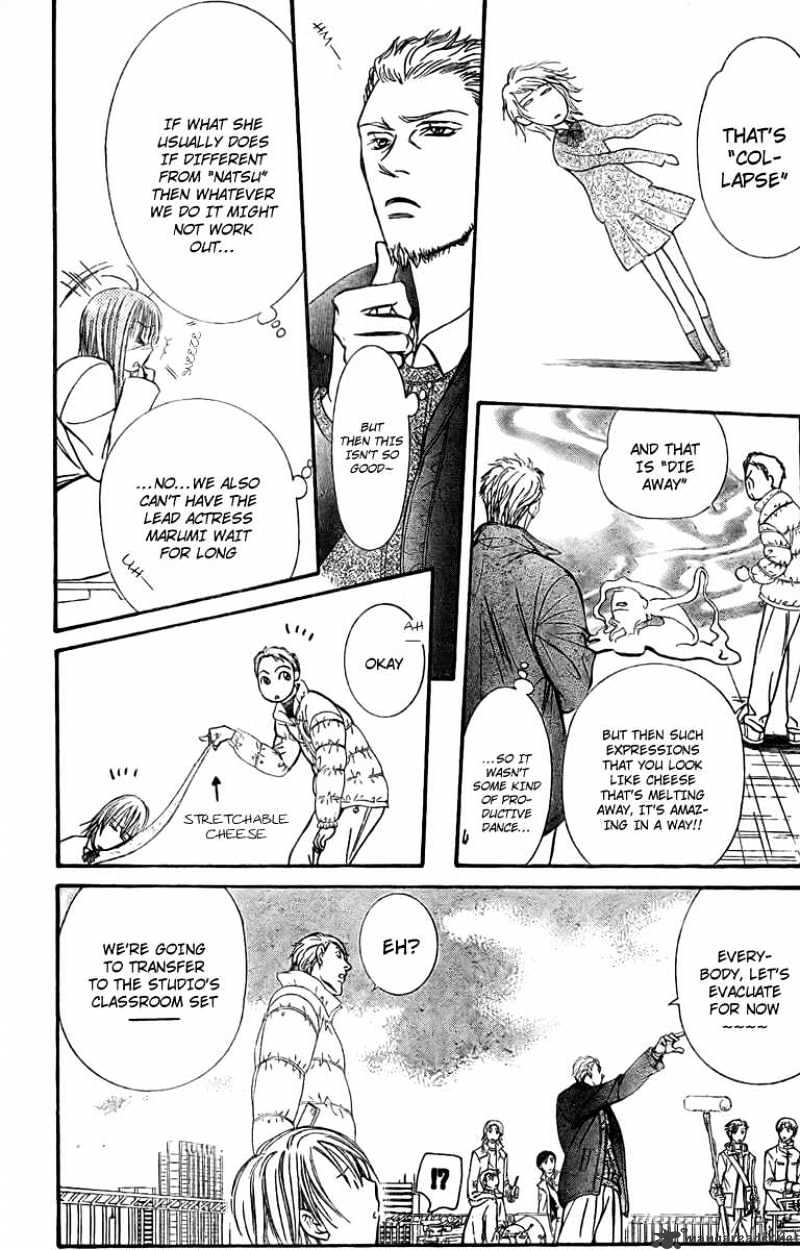Skip Beat chapter 125 page 12