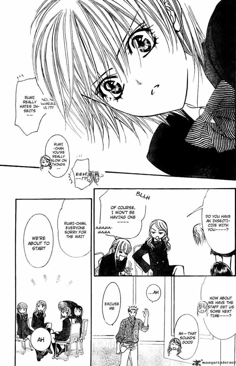 Skip Beat chapter 125 page 18