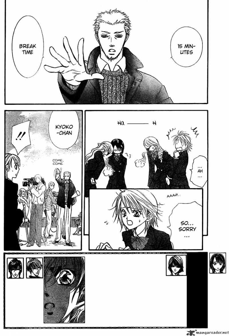 Skip Beat chapter 125 page 3