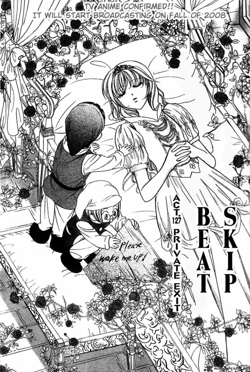 Skip Beat chapter 127 page 1