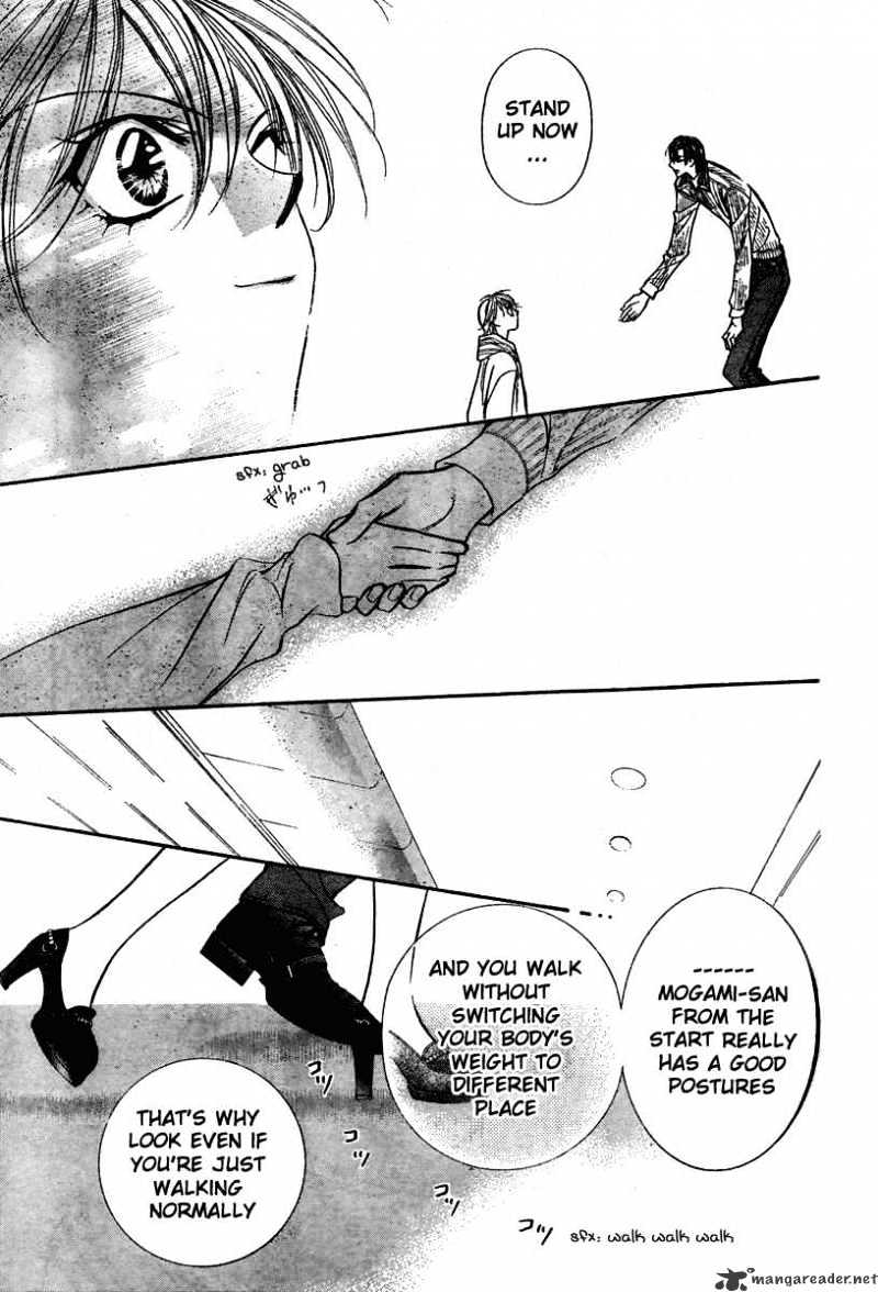 Skip Beat chapter 127 page 18