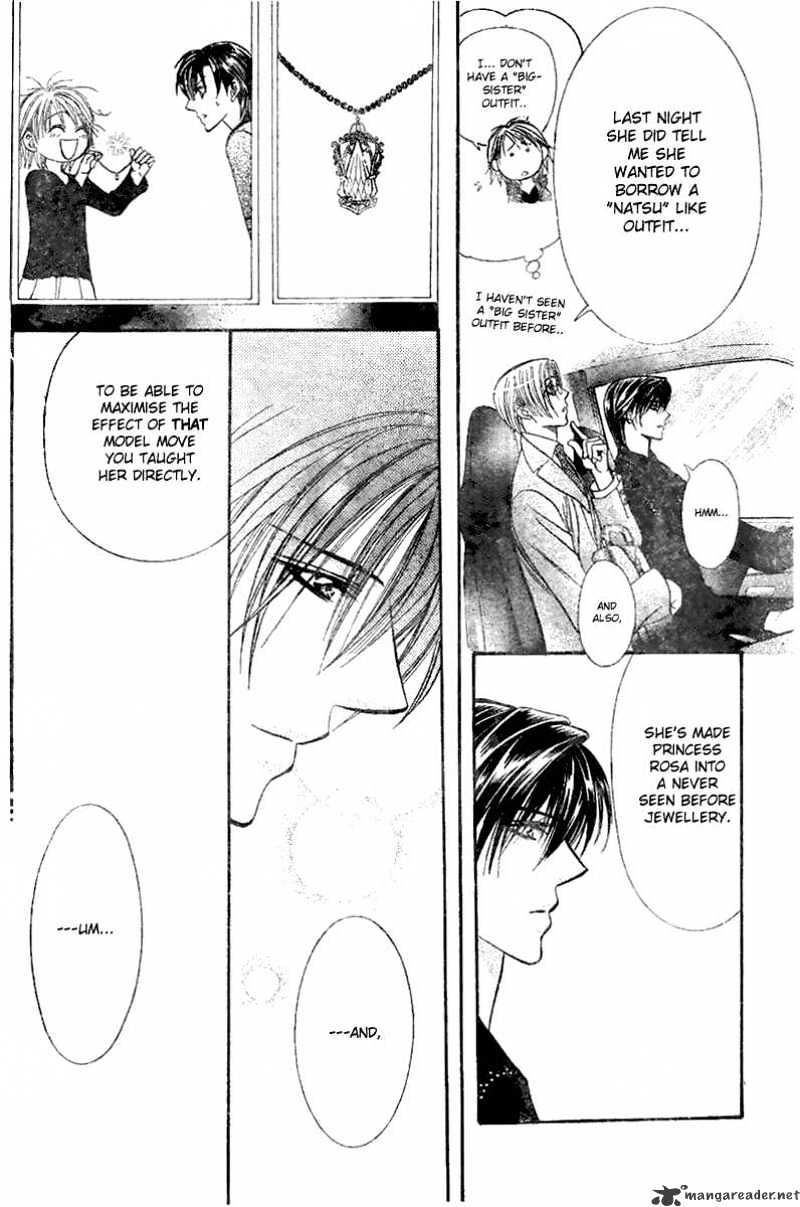Skip Beat chapter 129 page 20