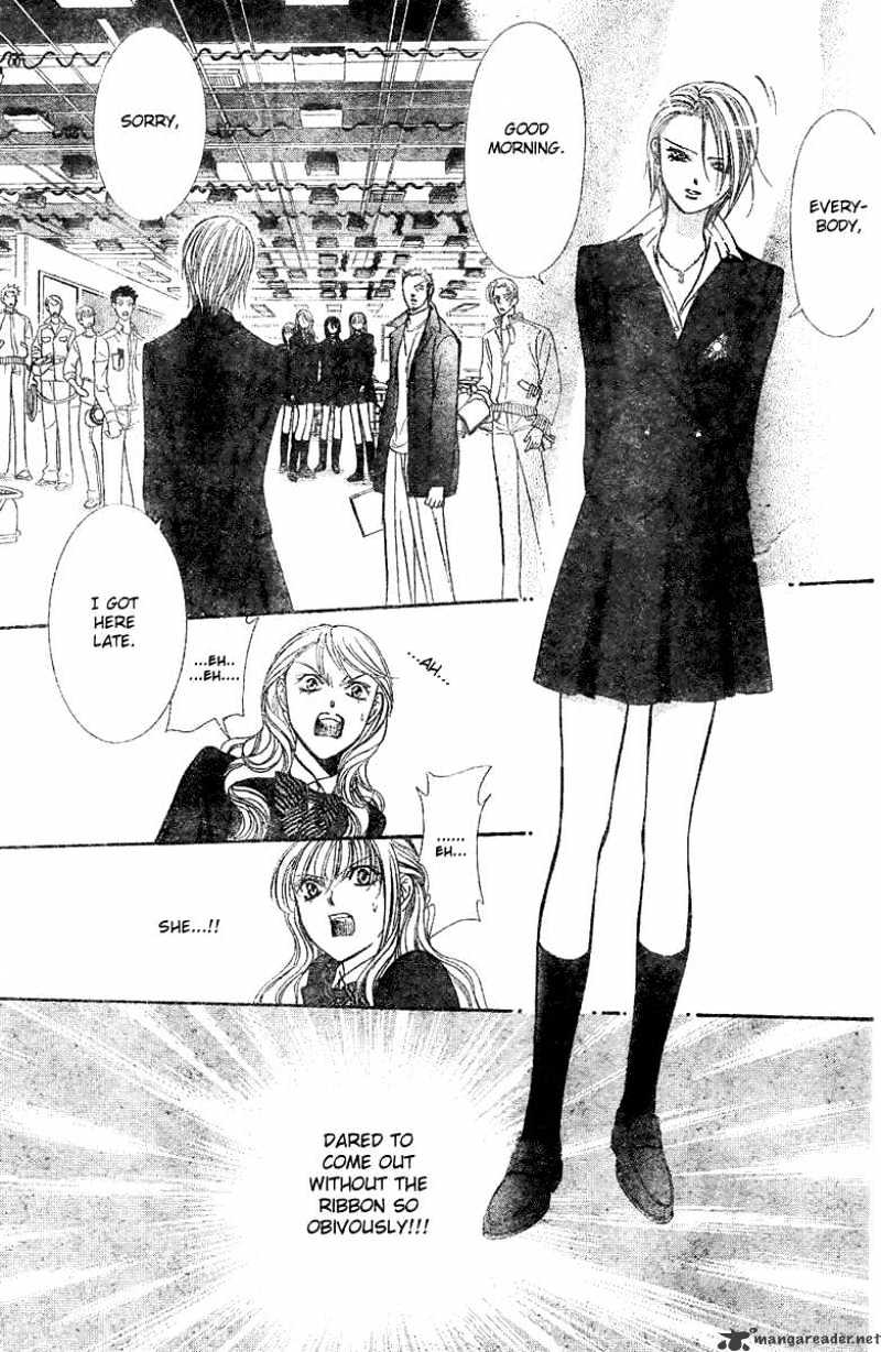 Skip Beat chapter 129 page 22