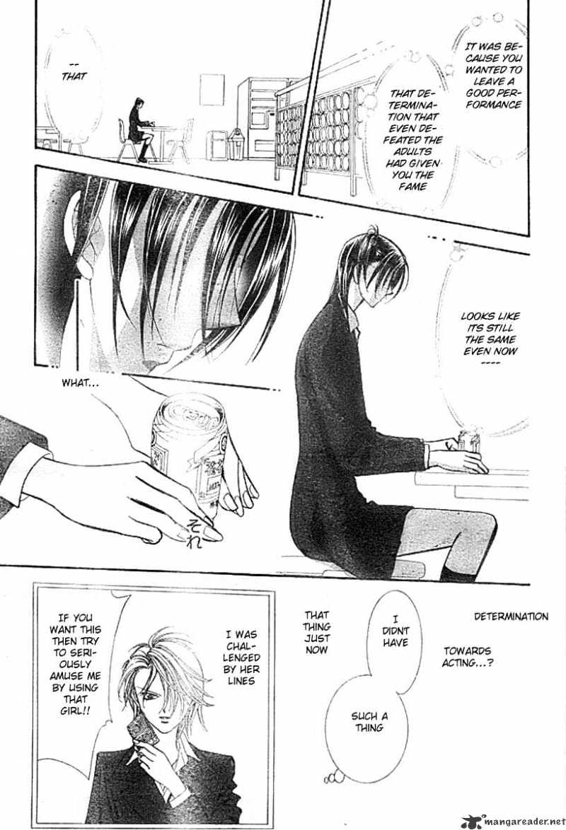 Skip Beat chapter 136 page 17