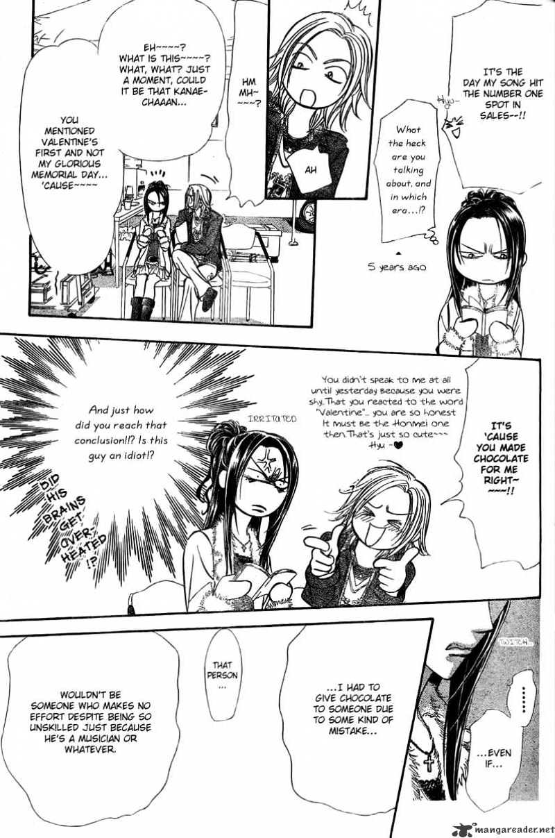 Skip Beat chapter 140 page 3