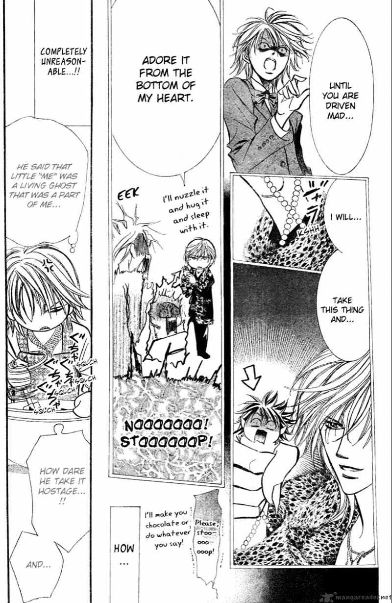 Skip Beat chapter 141 page 18