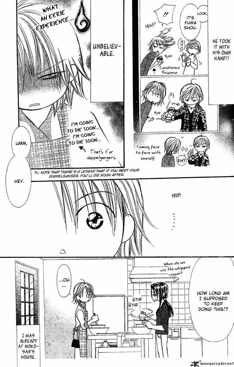 Skip Beat chapter 141 page 19
