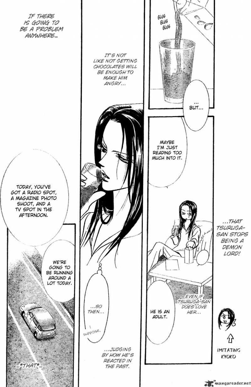 Skip Beat chapter 141 page 29
