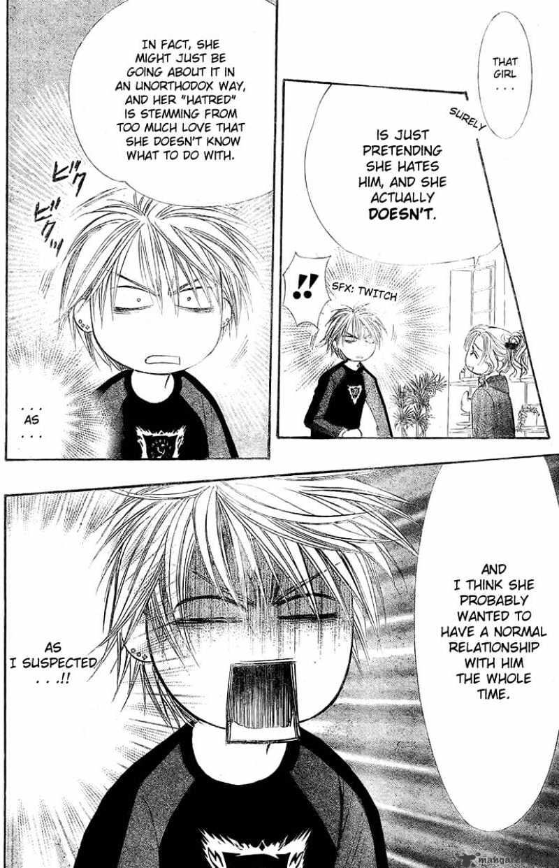 Skip Beat chapter 141 page 4