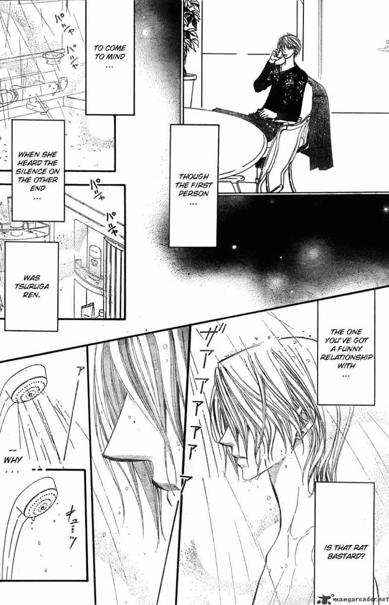 Skip Beat chapter 141 page 8