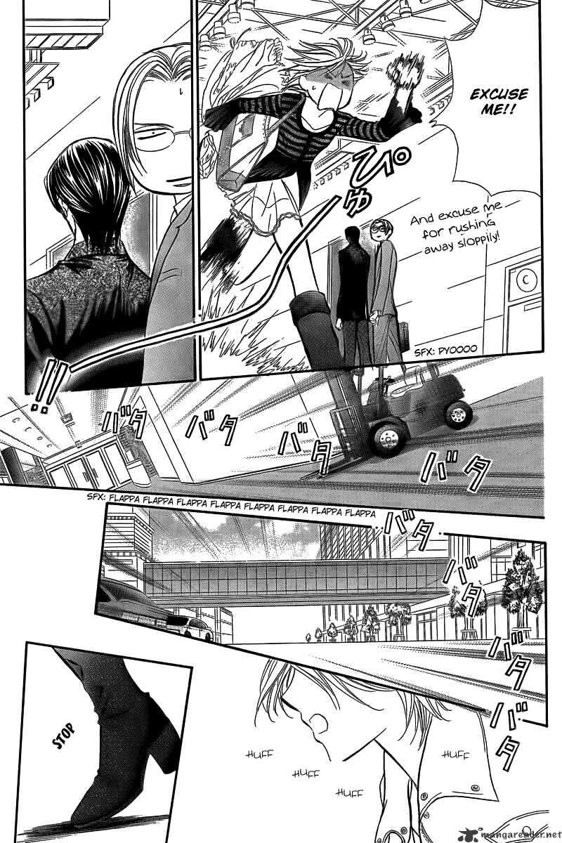 Skip Beat chapter 142 page 17