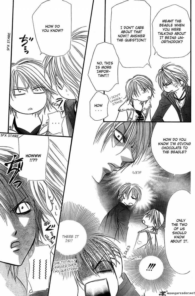 Skip Beat chapter 143 page 4