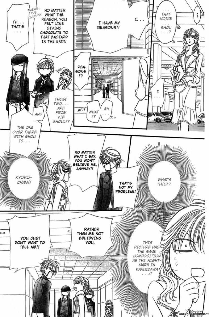 Skip Beat chapter 143 page 8